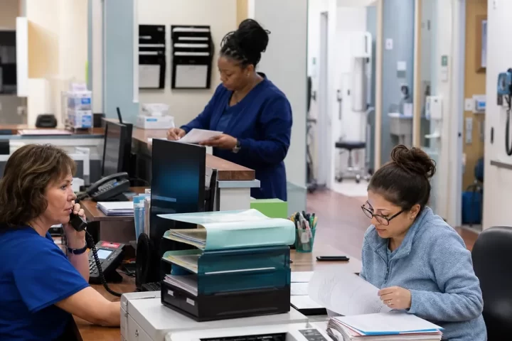Practice leaders planning a medical billing company transition