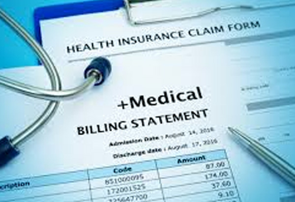 Family practice medical billing work area